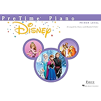 PreTime Piano Disney: Primer Level book cover