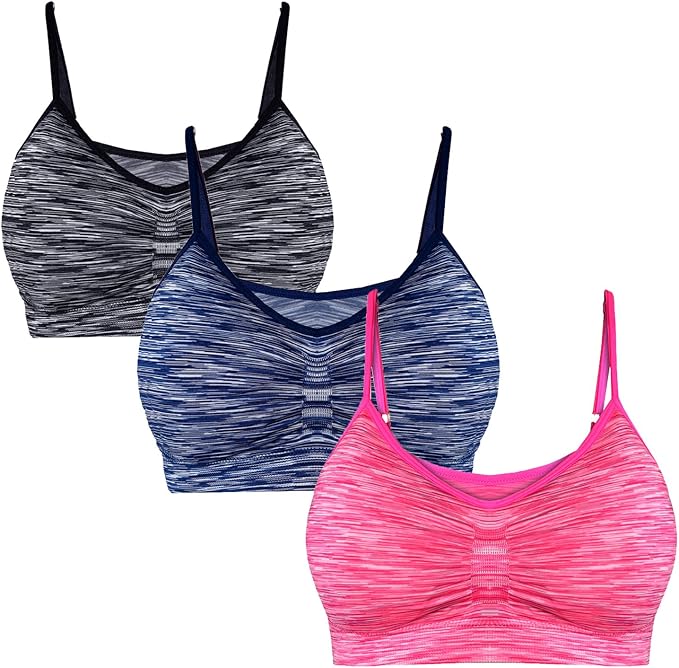 Libella Damen Sport Bh Bustier Stretch Ohne Bugel 3718 In Mehren Farben Amazon De Bekleidung