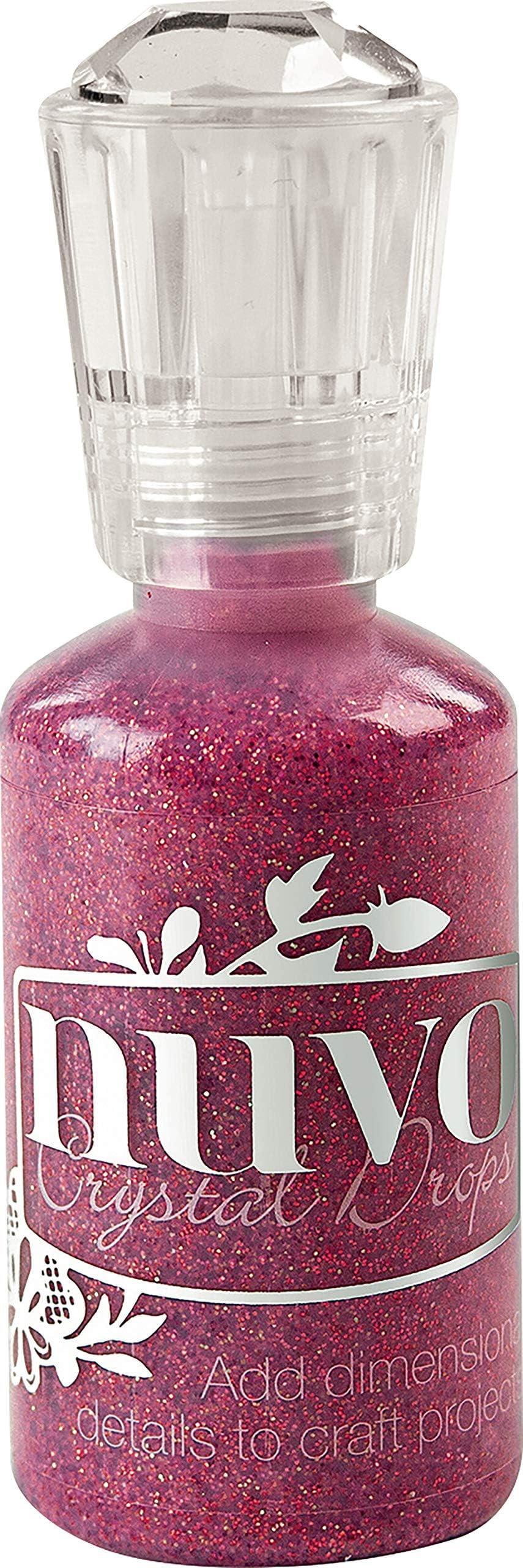 Nuvo Glitter Drops HDAY, Holiday Cheer, One Size