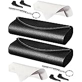 RayLove Ultimate Glasses Case Kit, Hard Shell Sunglasses and Eyeglass Case with Cleaning Cloth, Screwdriver, Ear Hooks