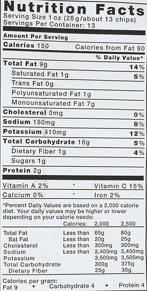 KETTLE BRAND POTATO CHIPS, JALAPENO KETTLE CHIPS, PARTY SIZE, 13 OZ