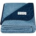 PetAmi XL Dog Blanket 60"x80" - Reversible Fleece & Sherpa, Furniture Protector For Couch, Bed, Car - View #6