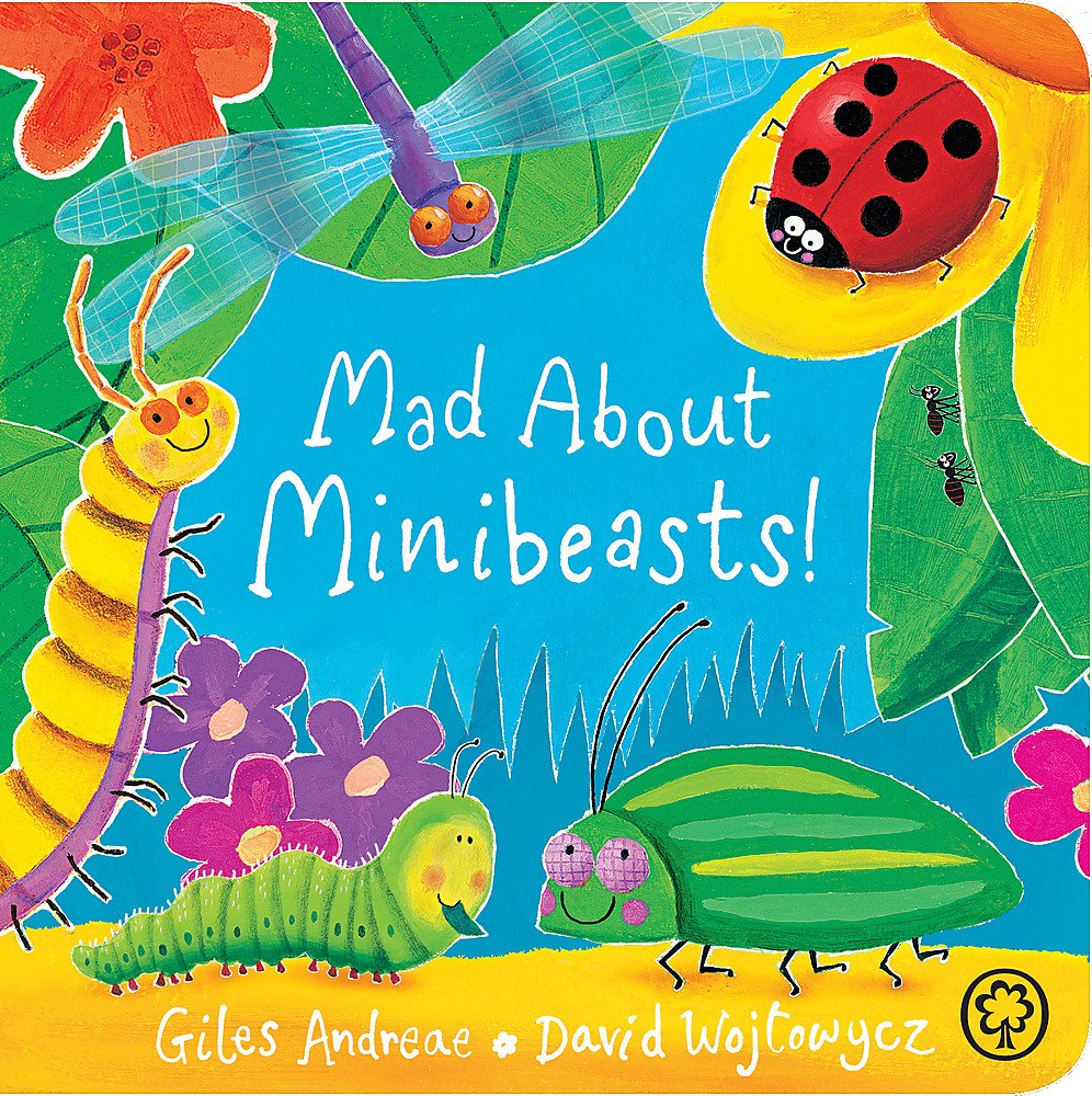 Mad About Minibeasts: 9781408341889: Amazon.com: Books