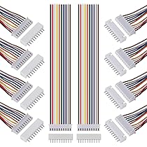 PLUG CAN+ FOR ＭＩＮＩ　F×× Amazon.com: 20 Pairs Mini Micro 6 Pin JST XH 2.54mm Cable
