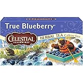 Celestial Seasonings True Blueberry Herb Tea (6x20 bag)