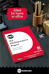 nu: A4 Multi-Purpose Paper 500 Sheets White Smooth for Inkjet Laser Copier view 4