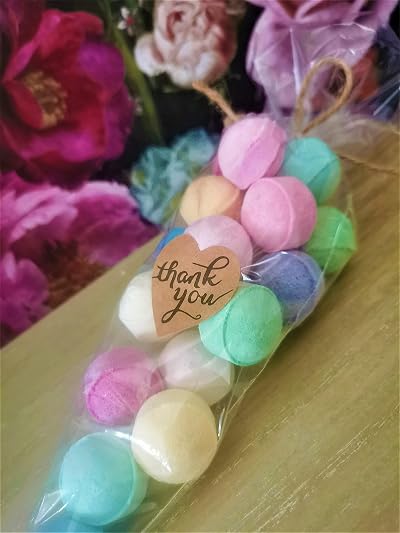 Bath Bubble Beyond 20 Mini Bath Bombs Marbles Chill Pills Assorted Mixed