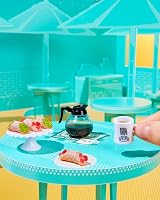 MGA's Miniverse Make It Mini Cafe Series 6 DIY Resin Mini Collectables view 8