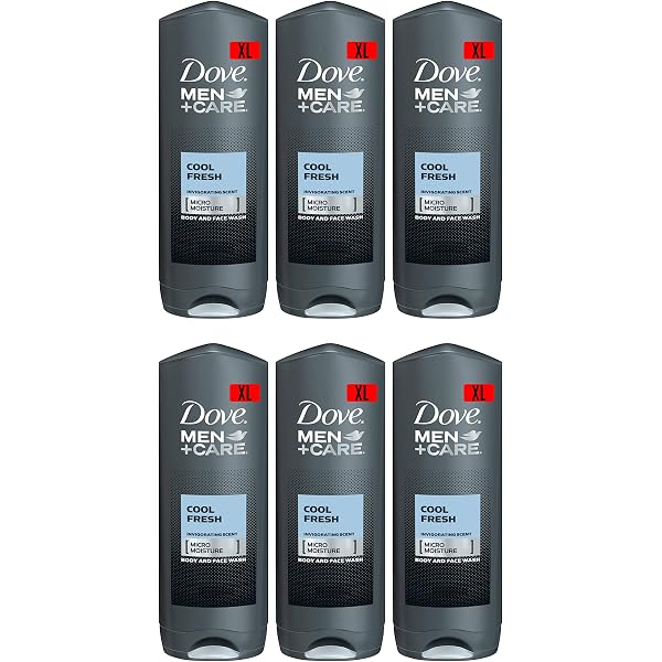 Dove Dusche Cool Fresh – 12 X 400 Ml, Erfrischend, Für Die Tägliche Körperpflege
