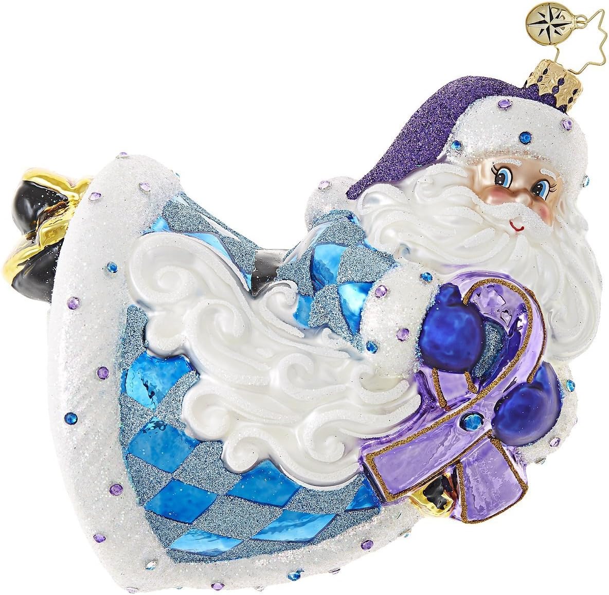Alzheimer's Christmas Ornament 
