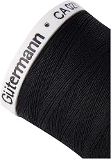 Gütermann Sew-All Thread Polyester Black 250m Strong Durable Seams view 3