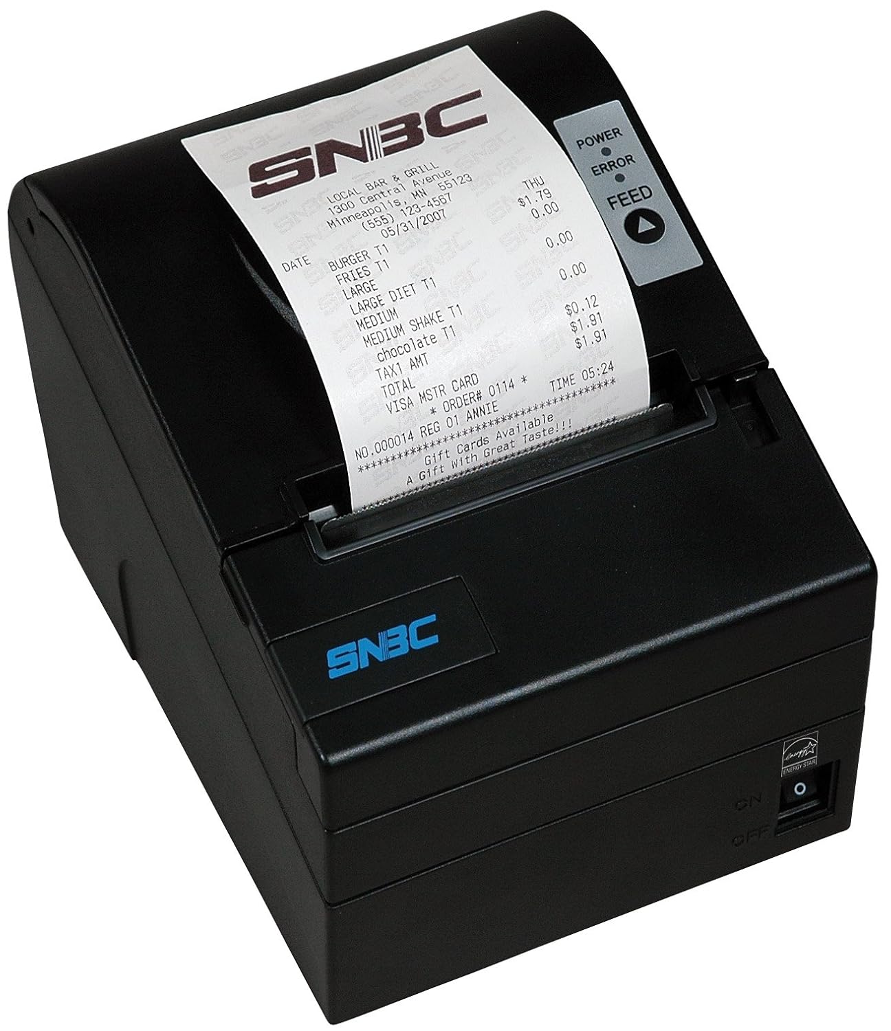 CASH REGISTER SALES, THERMAL RECEIPT PRINTER, eBay