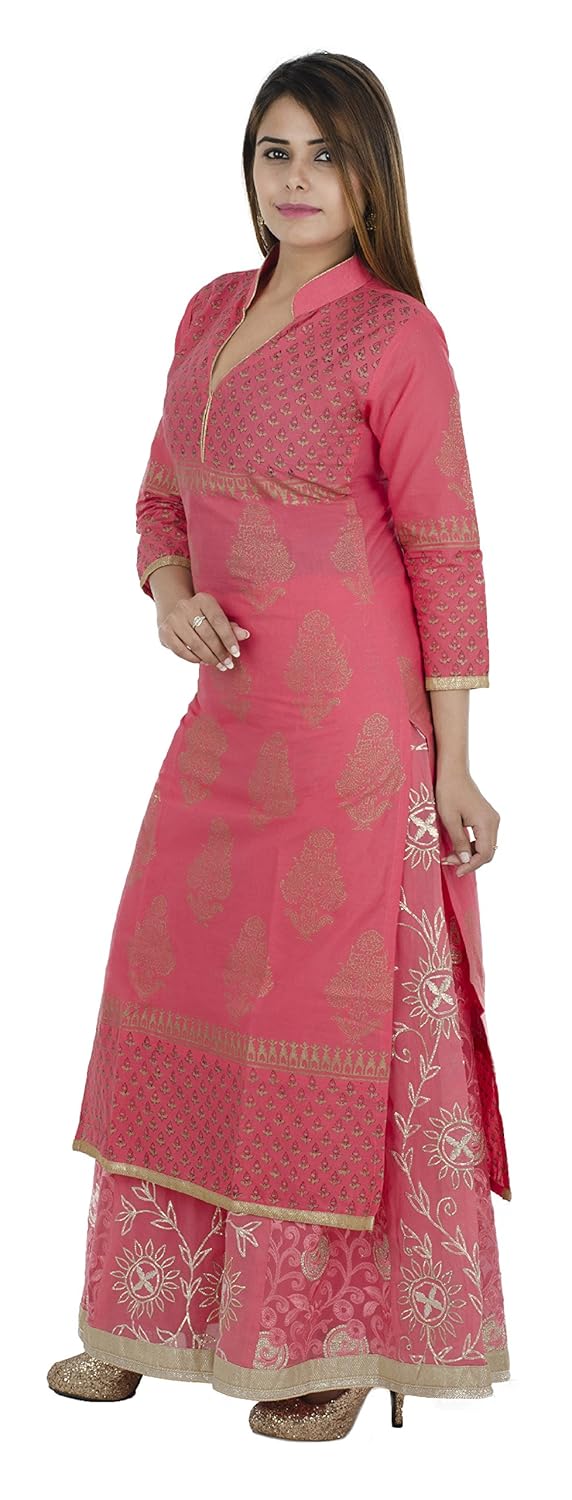 zoeyam's women's cotton kurta