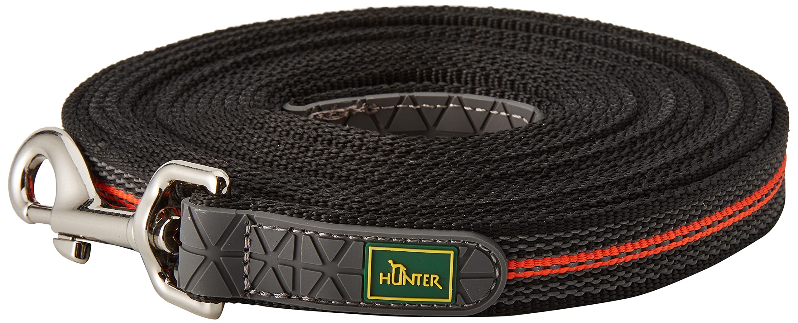 HUNTER Tracking leash Visby Super Grip 20/500 orange, reflective, floatable