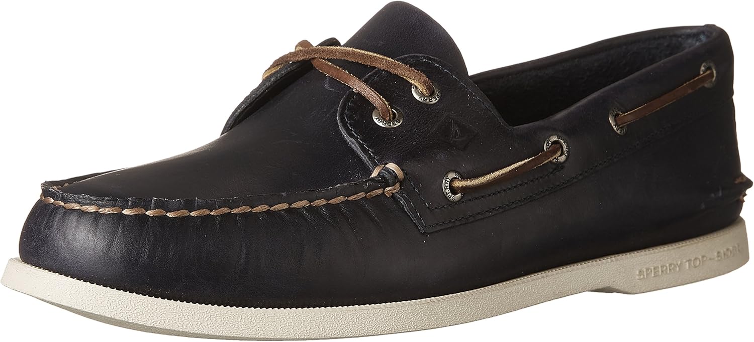 Amazon.com | Sperry Top-Sider Men's Authentic Original 2-Eye Boat Shoes ...