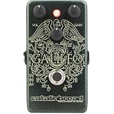 Catalinbread Galileo Treble Boost Overdrive Pedal - Premium Guitar Effect Pedal with Volume, Tone, and Gain Controls for Ultimate Sound Shaping &amp; Classic Overdrive Tone