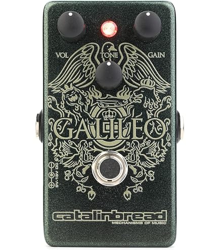 Amazon.com: Catalinbread Formula 51 Tweed Champ-style Overdrive