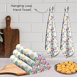 Urban Villa Kitchen Towels Set of 6 Dish Towels for