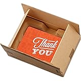 Amazon.com Gift Card in a Mini Amazon Shipping Box (Thank You Icons Design)