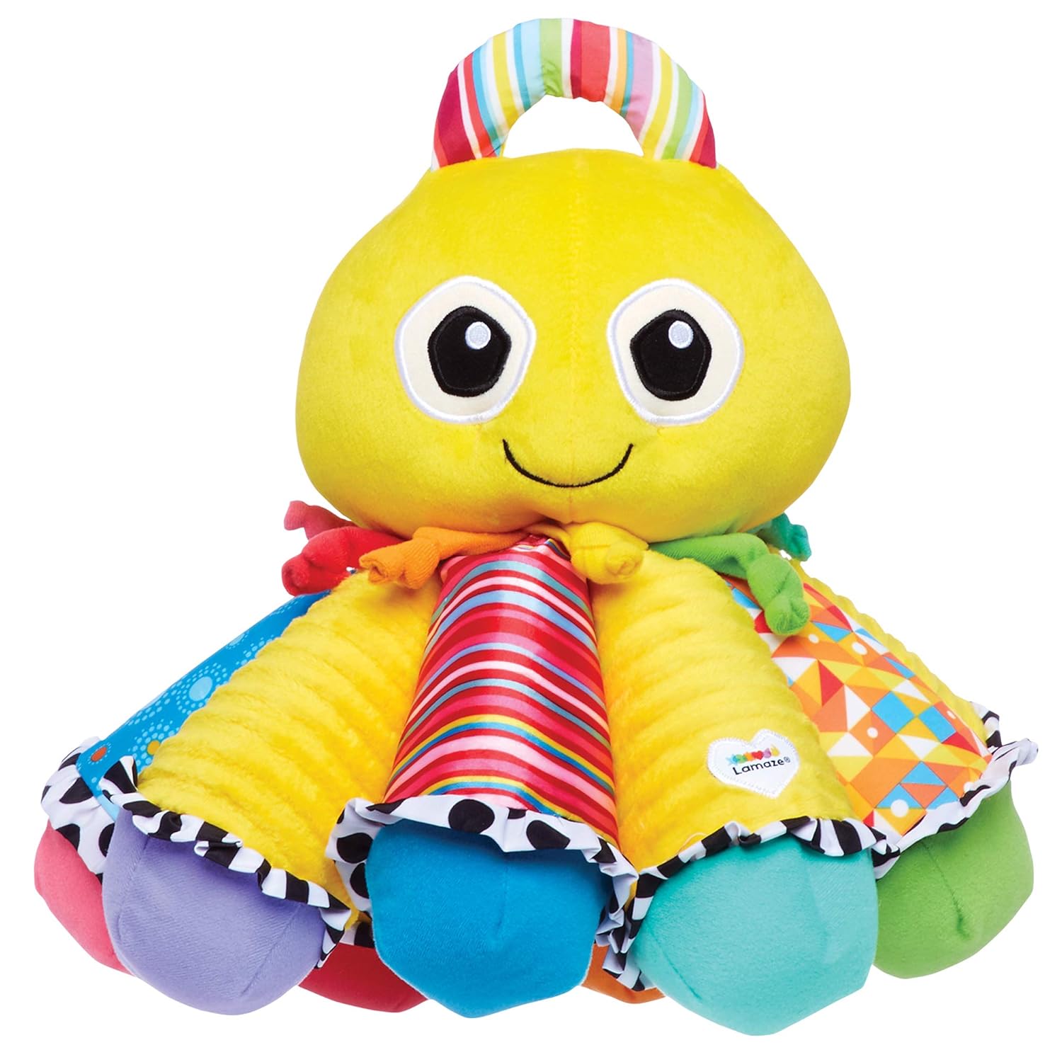 オクトチューンズ Lamaze B000i2mrmy Tylz ベビーカー用おもちゃ 品質が完璧 Anoual Ma