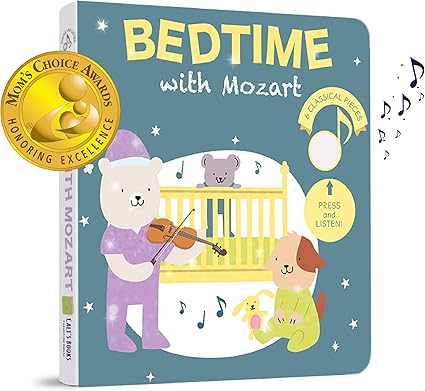 musical books for 1 year old
