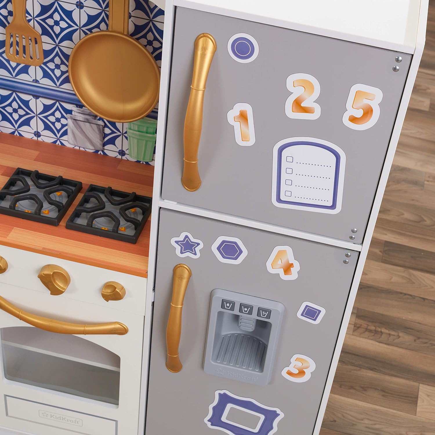 mosaic magnetic play kitchen