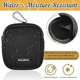 Sheryl&Rain Small Dog Treat Bag Training Pouch with Zipper Black view 3