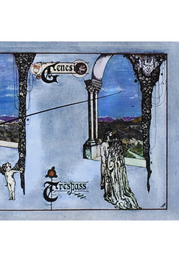【PROMO】Genesis Trespass 25VB-1105 Genesis Trespass - EX US Vinyl LP — RareVinyl.com