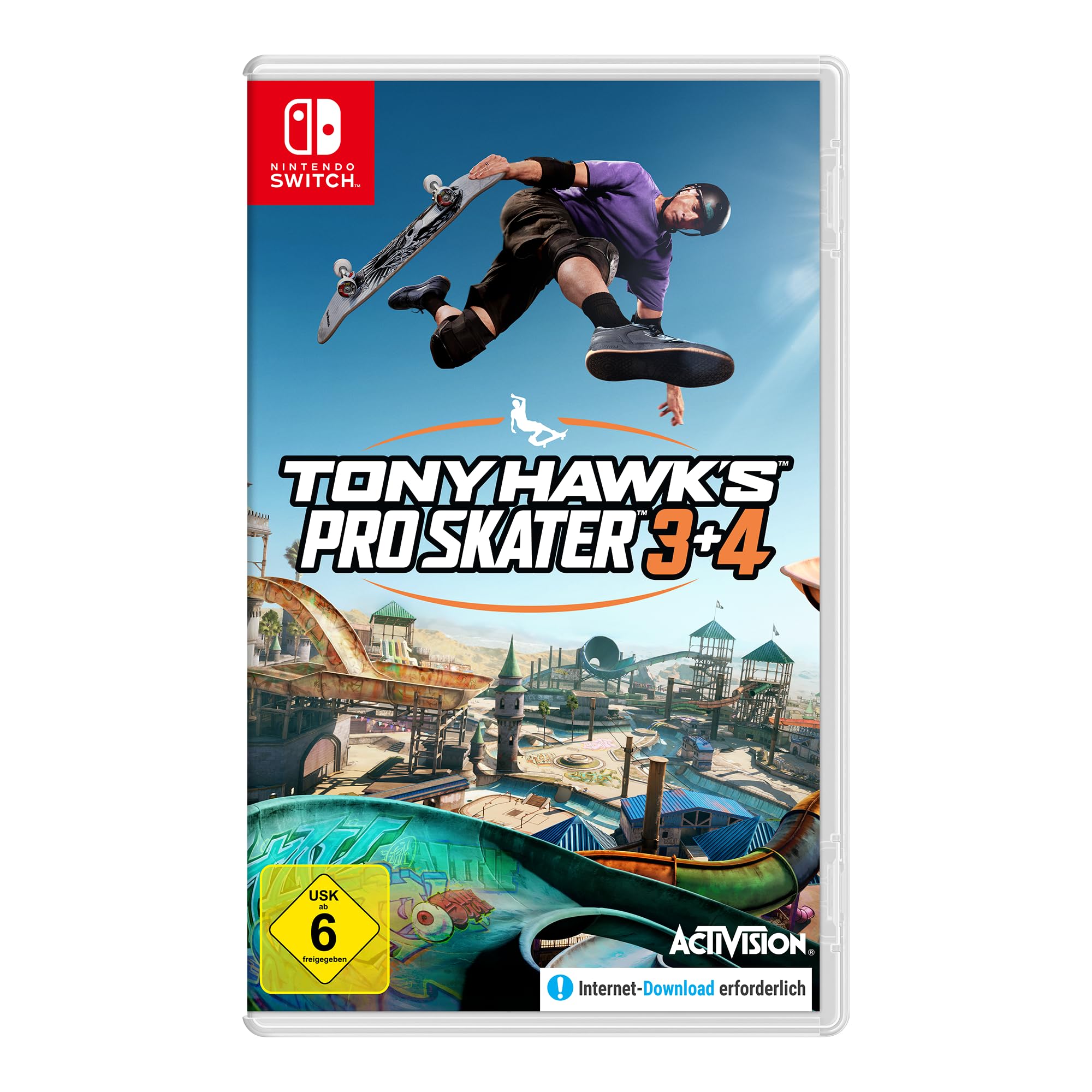 Tony Hawk’s Pro Skater 3 + 4 - Standard Edition - Nintendo Switch | Disc