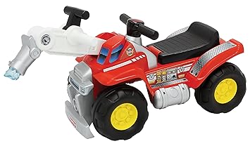 action fire engine ride on