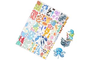 3D Building Puzzle,No Glue Educational Interactive,25-Model 3D Jigsaw Puzzle Toy - for Children Students Boys Classroom Schoo