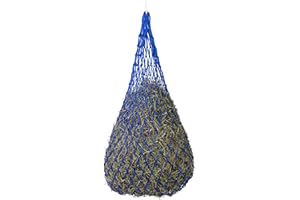 WEAVER LEATHER Weaver Equine Slow Feed Hay Net, 36” Small Hole Synthetic Rope Horse Hay Feeder for Slower Feeding, Ideal Horse Hay Net for Horse or Goat Shows