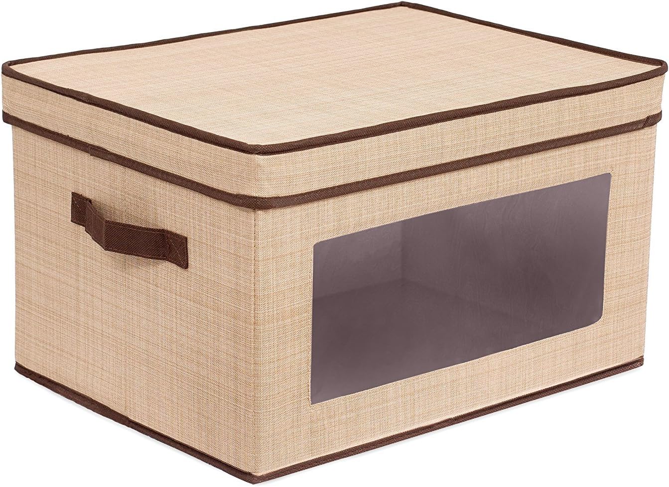 Best Storage Box with Window Durable Storage