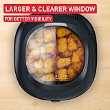 Tefal Vision Fry Deep Fryer 3L 2100W Grandview Window Black FF2528G0 view 2