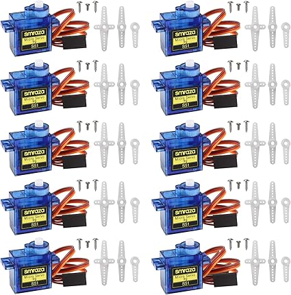 robotic arm servo motor