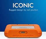 LaCie Rugged USB-C 5TB Shock-Resistant Portable External HDD 2.5" view 5