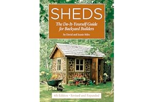Sheds: The Do-It-Yourself Guide for Backyard Builders