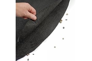 GLI POOL PRODUCTS GLI 15 x 30 Foot Oval Armor Shield Pool Floor Liner Pad