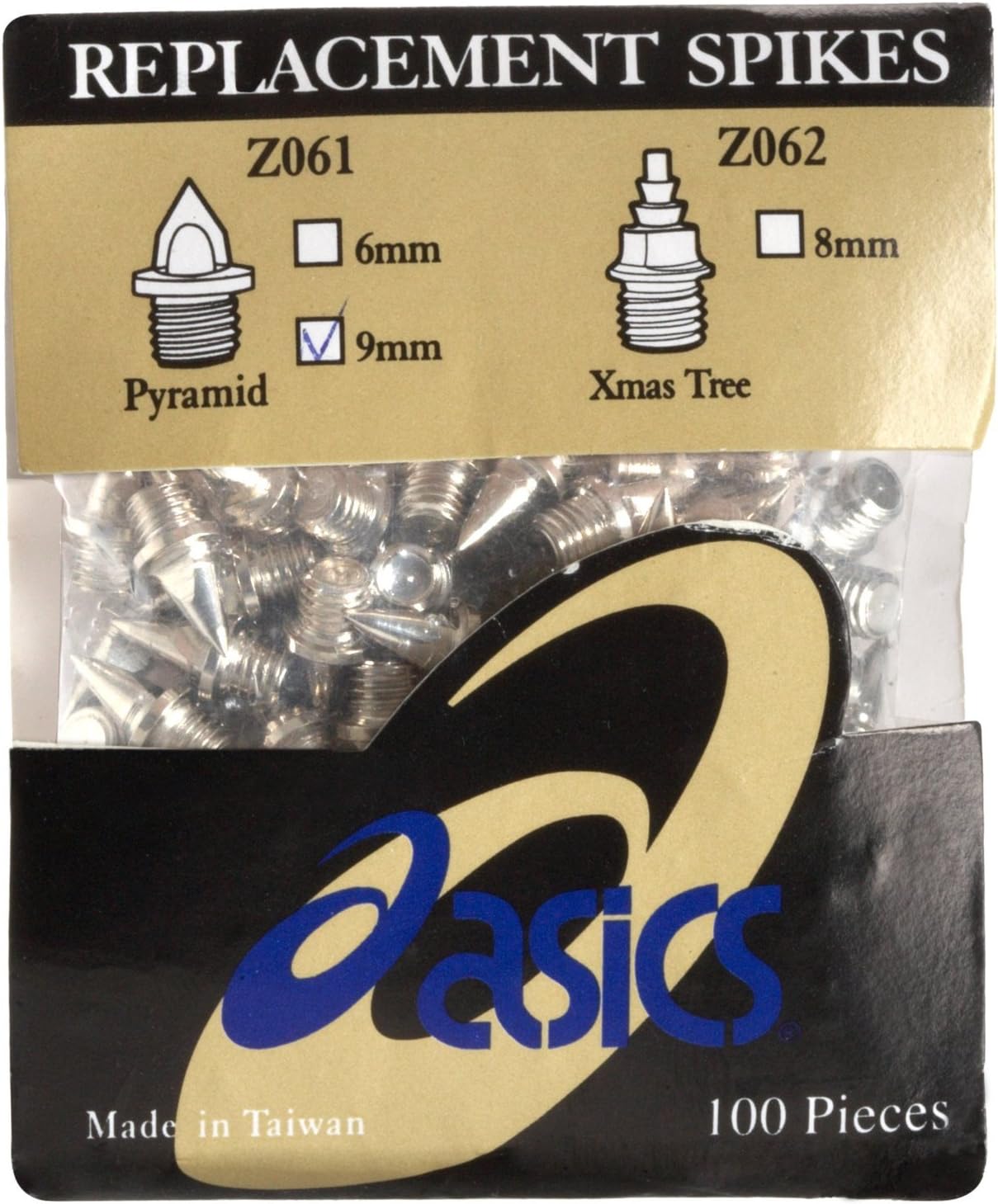 asics replacement spikes