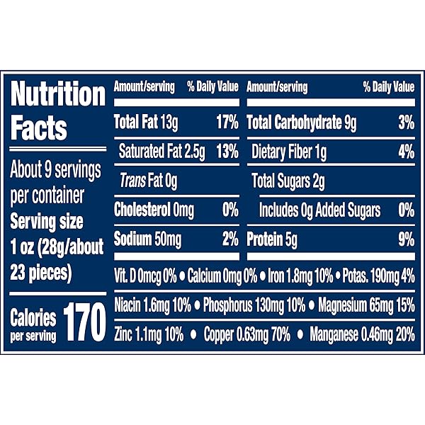 PLANTERS LIGHTLY SALTED WHOLE CASHEWS (8.5 OZ CANISTER)