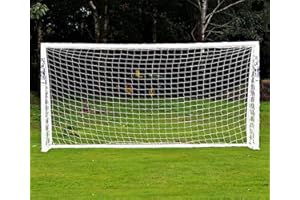 BOSHEN Soccer Goal Net Football Polyethylene Training Nets Full Size, Post Not Included