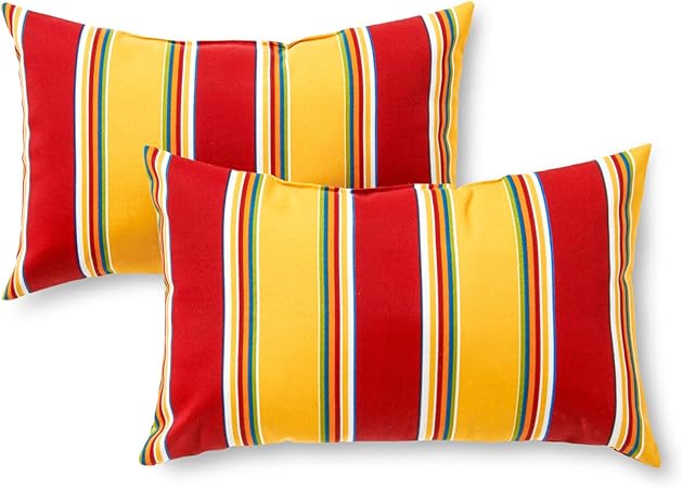 Amazon Com Greendale Home Fashions Rectangle Outdoor Accent