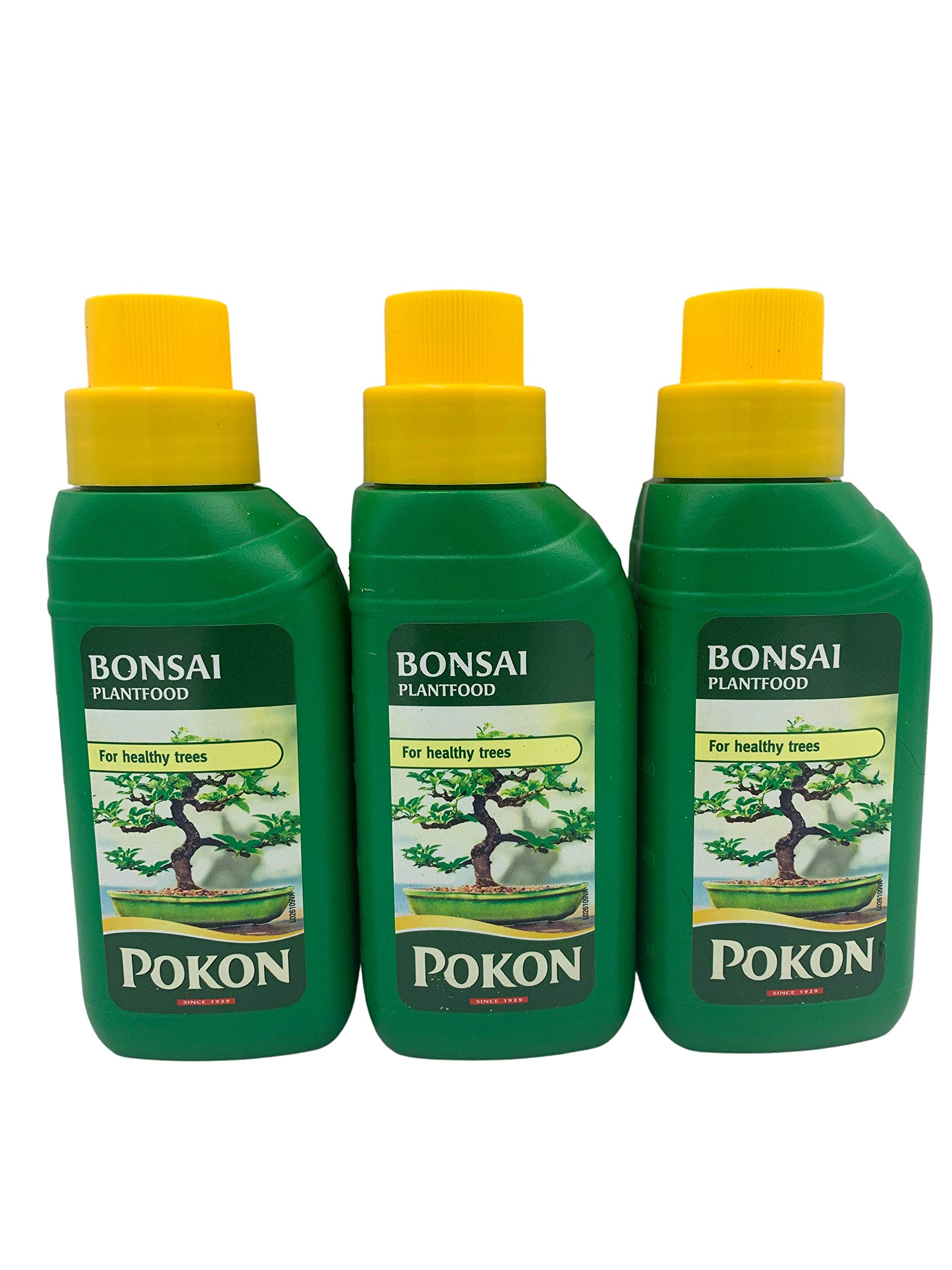 Pokon Bonsai Liquid Feed 250Ml 3 x 250ml