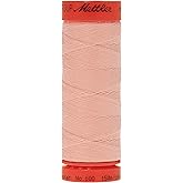 Mettler Metrosene 100% Core Spun Polyester Thread, 165 yd, Blush