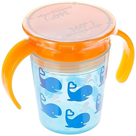 Munchkin Miracle 360 Degree Decorated Trainer Cup (Multicolor)
