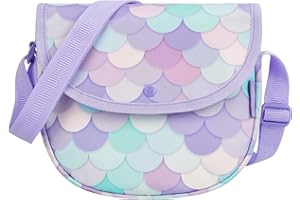 Choco Mocha Girls Crossbody Purses for Kids 6-12