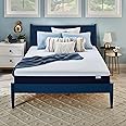 Sleep Innovations Marley 12 Inch Cooling Gel Memory Foam Mattress, Queen Size, Bed in a Box, Medium Firm Support