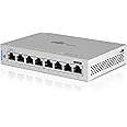 Ubiquiti UniFi US-8 PoE Powered 8 Port Managed Gigabit Switch with PoE Passthrough