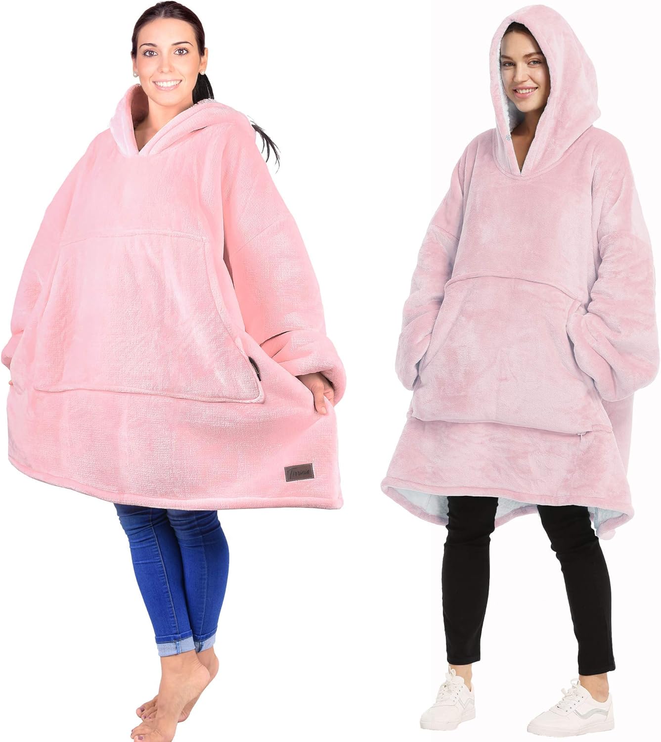 Catalonia Oversized Hoodie Blanket Sweatshirt,Super Soft