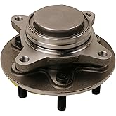 MOOG 515176 Wheel Bearing and Hub Assembly for Ford F-150